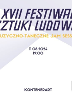 Concert poster with information about the event.