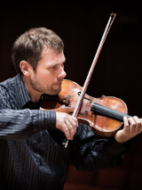 Photo of the violinist Jakub jakowicz