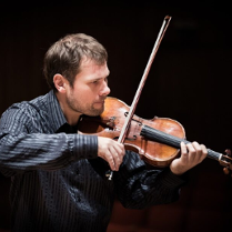 Photo of the violinist Jakub jakowicz