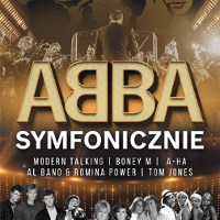 Concert poster: photo of the performers and the title of the event.