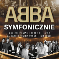 Concert poster: photo of performers and information about the event.