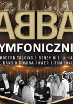 Concert poster: photo of performers and information about the event.