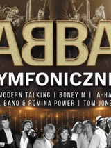 Concert poster: information about the event and performers as a background.