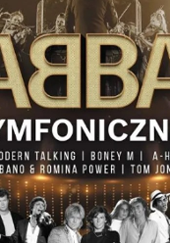Concert poster: information about the event and performers as a background.