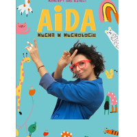 Photo of the performer, Aida.