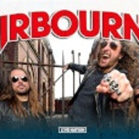 Concert poster: photo of the band members.