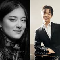 Two photos of main performers.