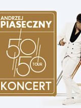 Concert poster - photo of the singer and the title of the tour.