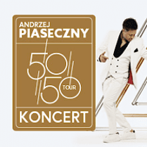 Concert poster - photo of the singer and the title of the tour.