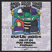 Concert poster with information about te event.