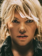 Photo of Ania Dąbrowska's face.