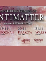 The band's tour poster with information about concerts.