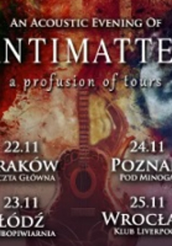 Concert poster with information about the event. The guitar, part of the face and flames as a background.