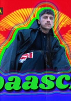 Concert poster: photo of Baasch