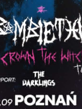 Concert poster with information about the event.