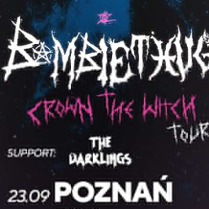 Concert poster with information about the event.