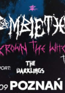 Concert poster with information about the event.