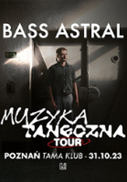 Concert poster with information about the event and photo of the performer.