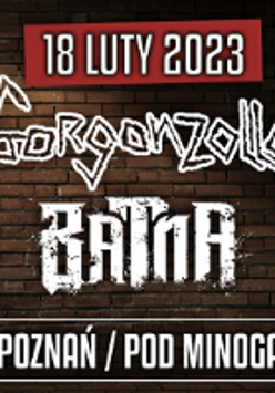 Concert poster with information about te event.