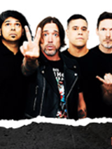 Photo of Billy Talent band.