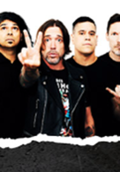 Photo of Billy Talent band.