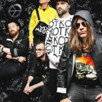 Photo of the band members.