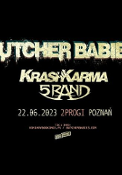 Concert poster with information about the event.