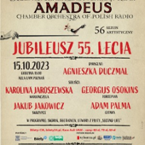 Concert poster with information about the event.