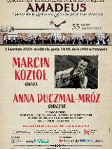 Concert poster with information about the event.