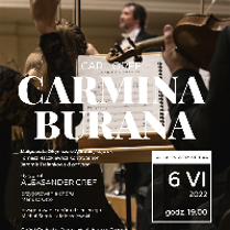 Concert poster with information about the event