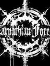 Black and white concert poster with the band name.