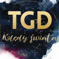 Concert poster - the band name and the title of the event, dark background.