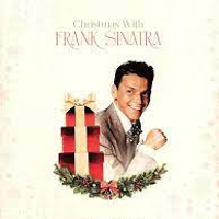 Concert poster with photo of Chuck Wansley and drawing of presents.