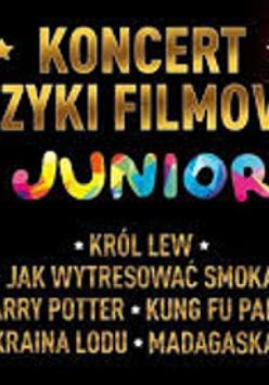 Colourful poster with the event's and movies titles.