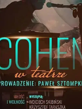 Concert poster with information about the event.