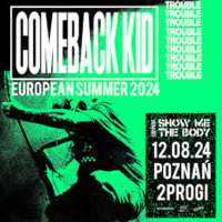 Concert poster: Information about the event on green background and a photo of a man playing the guitar.