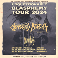 Concert poster with information about the event.