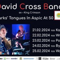 Concert poster: five separate photos of band members and information about the event.