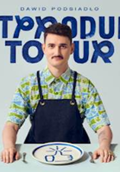 Concert poster - photo of Dawid Podsiadło