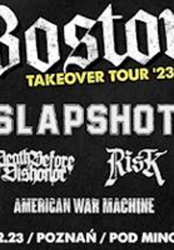 Concert poster with information about the event.