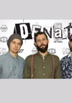 Photo of the band members.