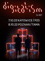 Concert poster with information about the event.