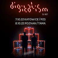 Concert poster with information about the event.