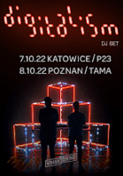 Concert poster with information about the event.