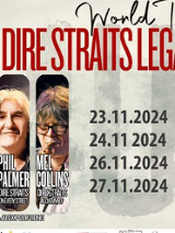 Concert tour poster with information about it.