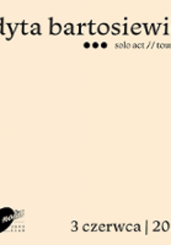 Concert poster with information about the event.