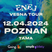 Concert poster with information about the event.