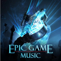 Concert poster.in blue colours.