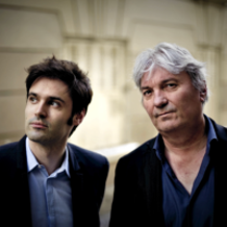 Photo of the artists