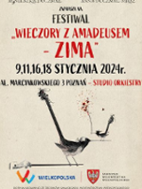 Concert poster with information about the event.